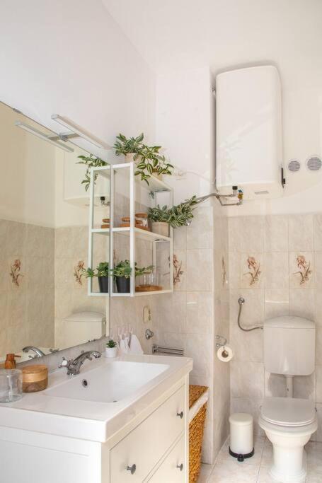 Brand New City Center Apartment Nostalgija Split Bagian luar foto